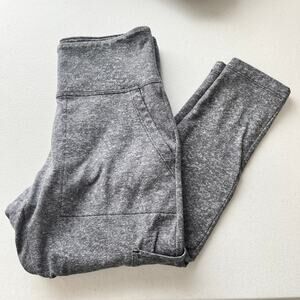 Pink Active Legging by Victoria Secret Women's Heather Gray Size XS